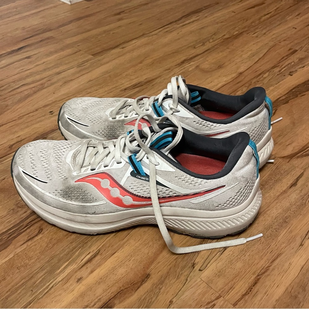 Saucony Women’s Omni 21 Running Shoes Size 8 - Picture 1 of 10